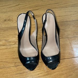 Zara platform heels
